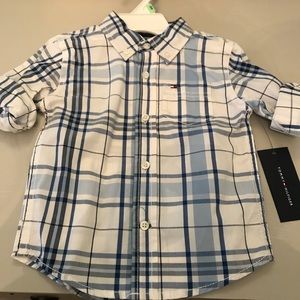 Boys Tommy Hilfiger button down shirt